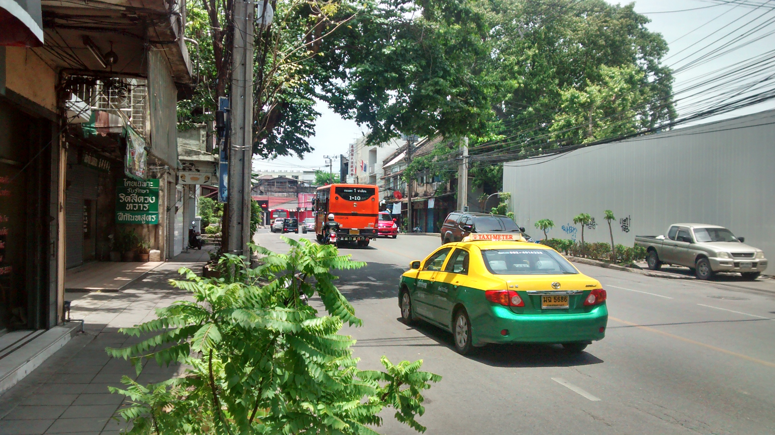 Bangkok Street