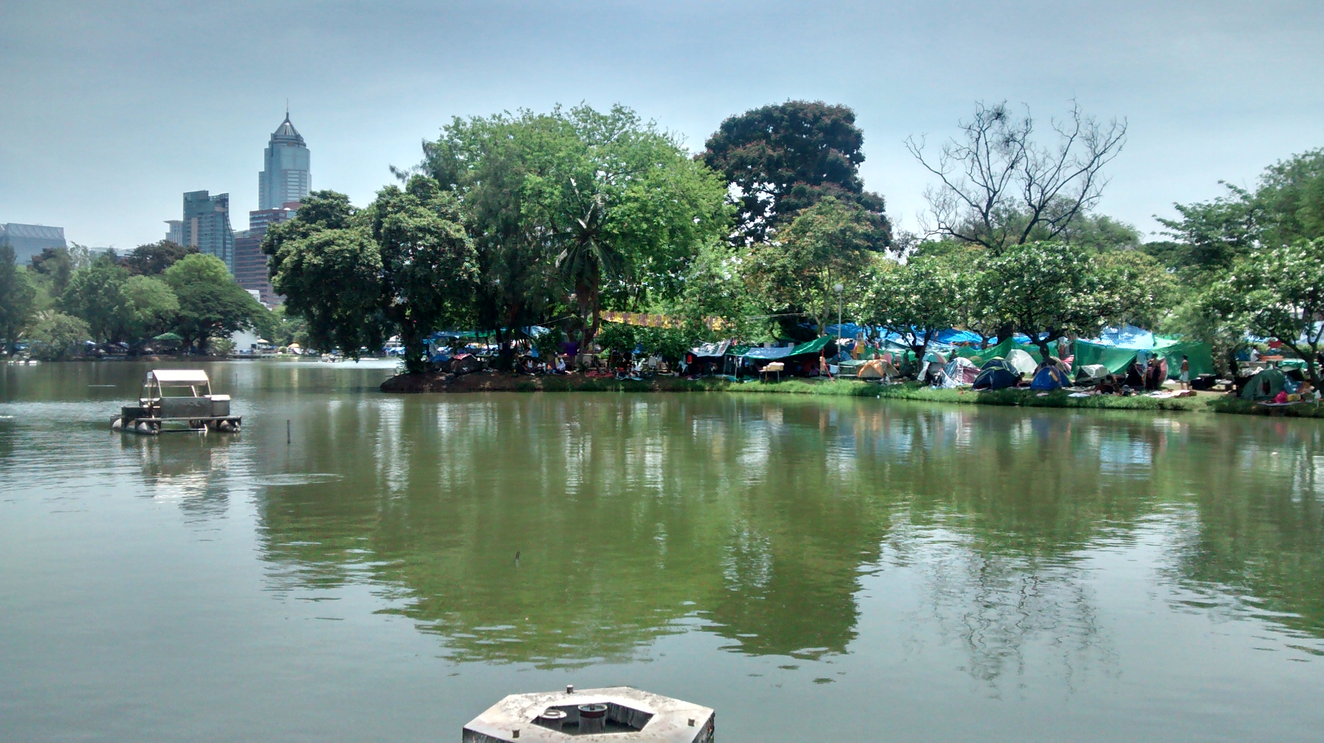 Lumphini Park Protest Camp