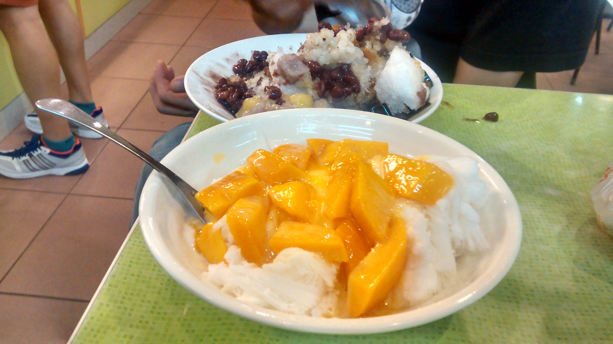 Mango Shaved Ice